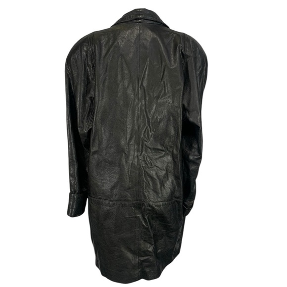 Vintage Tannery West Leather Jacket Size Small - Picture 4 of 10